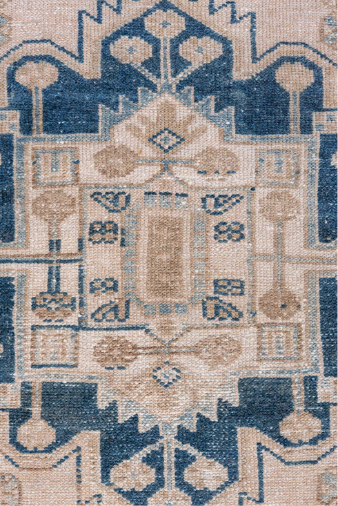 Vintage Malayer Runner Rug (3' x 9')
